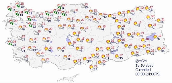 İstanbul’a Günlerce Sağanak Uyarısı