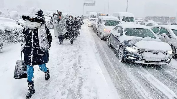 İstanbul’a Kar Ne Zaman Yağar? Orhan Şen’den Uyarı