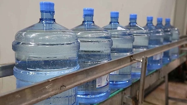 İstanbul’da Damacana Suya Zam: Fiyat 190 TL