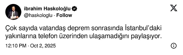 İstanbul’daki 5 Büyüklüğündeki Depremde GSM Operatörleri Çuvalladı: Tekrar Eden Sorunlar