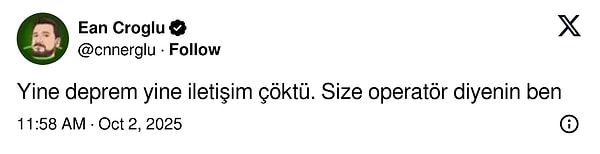 İstanbul’daki 5 Büyüklüğündeki Depremde GSM Operatörleri Çuvalladı: Tekrar Eden Sorunlar