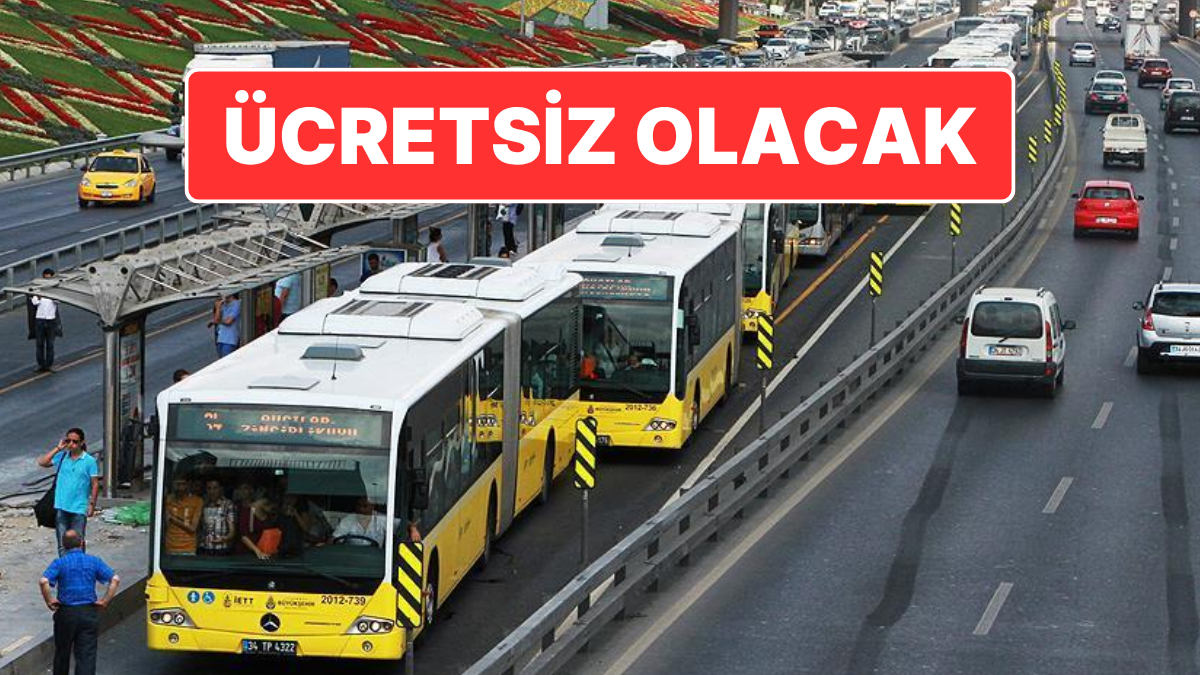 İstanbul’un Kurtuluşu: 6 Ekim’deToplu Taşıma Ücretsiz