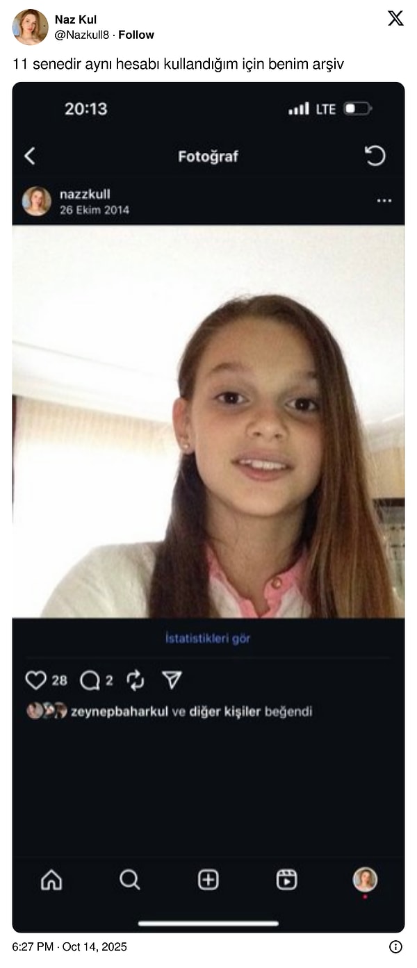 İşte Instagram Arşivlerini Göğsünü Gere Gere Açan X Kullanıcılarını Şaşırtan Anlar: Eğlencenin Alemi!