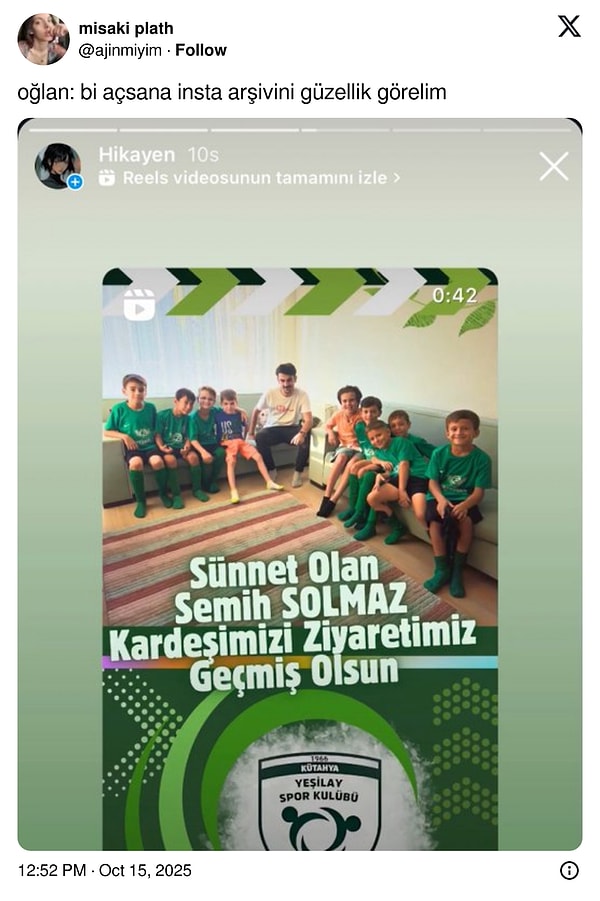 İşte Instagram Arşivlerini Göğsünü Gere Gere Açan X Kullanıcılarını Şaşırtan Anlar: Eğlencenin Alemi!