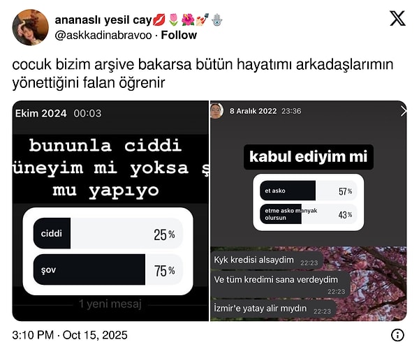 İşte Instagram Arşivlerini Göğsünü Gere Gere Açan X Kullanıcılarını Şaşırtan Anlar: Eğlencenin Alemi!