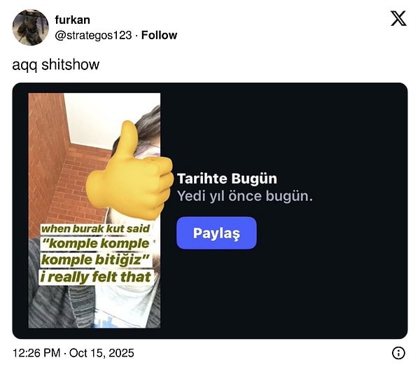 İşte Instagram Arşivlerini Göğsünü Gere Gere Açan X Kullanıcılarını Şaşırtan Anlar: Eğlencenin Alemi!