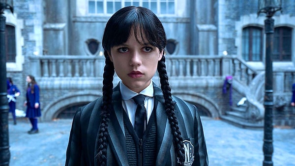 Jenna Ortega'dan Filistin Halkına Destek