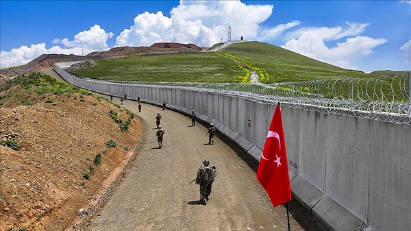 Kara Sınırında Güvenlik Duvarı: 1304 km’nin Yaklaşık YarısıTamamlandı