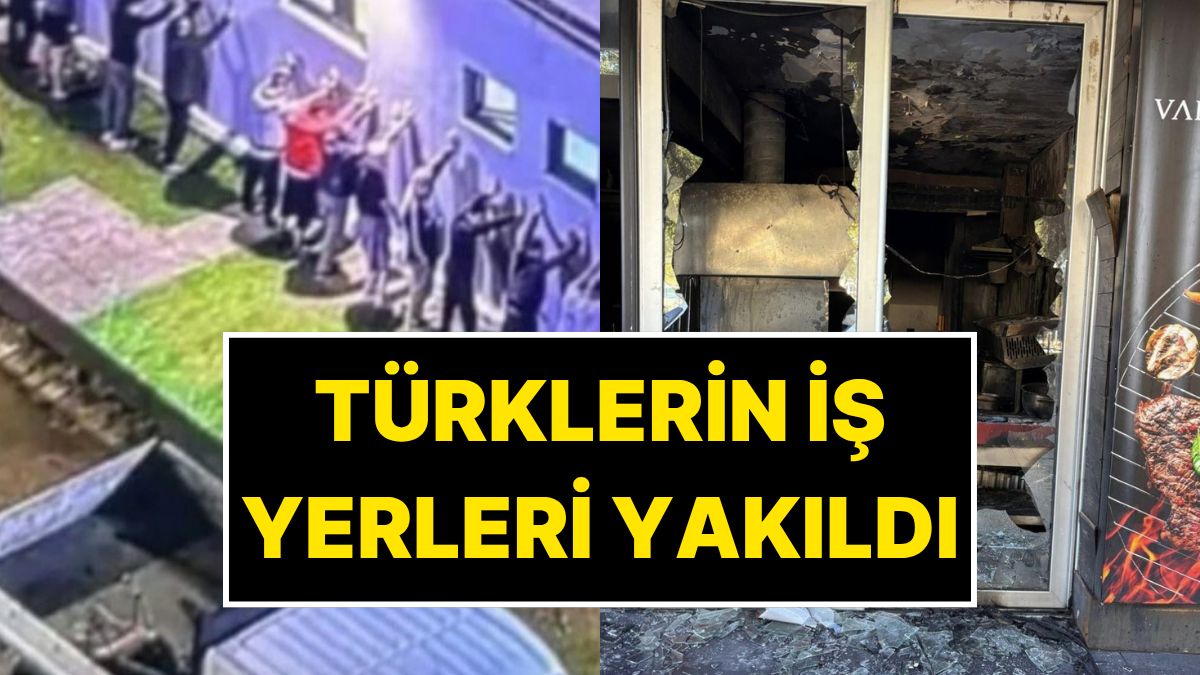 Karadağ’da Türk Dükkanları Yakıldı: Dışişleri Bakanlığı Açıklaması