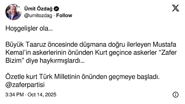 Kars’ta Görülen Kurdu Müjde Saydı: Hoş Geldin