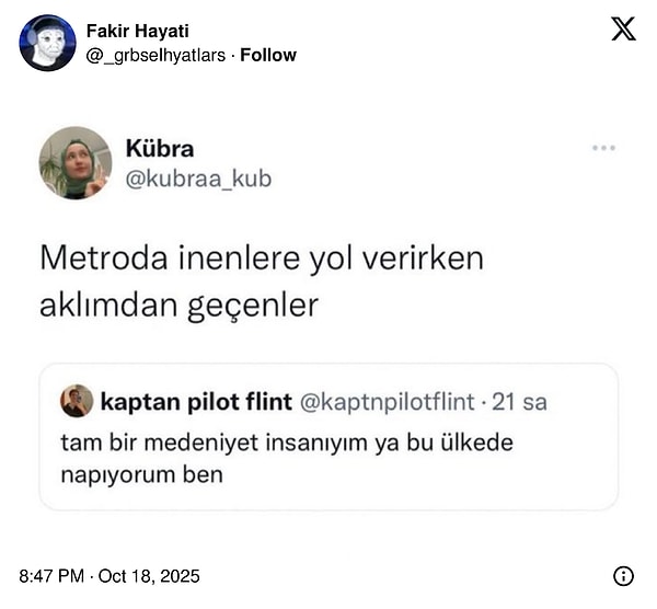 Kendi Paranla İhtiyacını Karşılarken Ekim Ayının Hızına Ayak Uyduran Son 24 Saatin Viral Tweetleri: Gülmeye Hazır Ol!