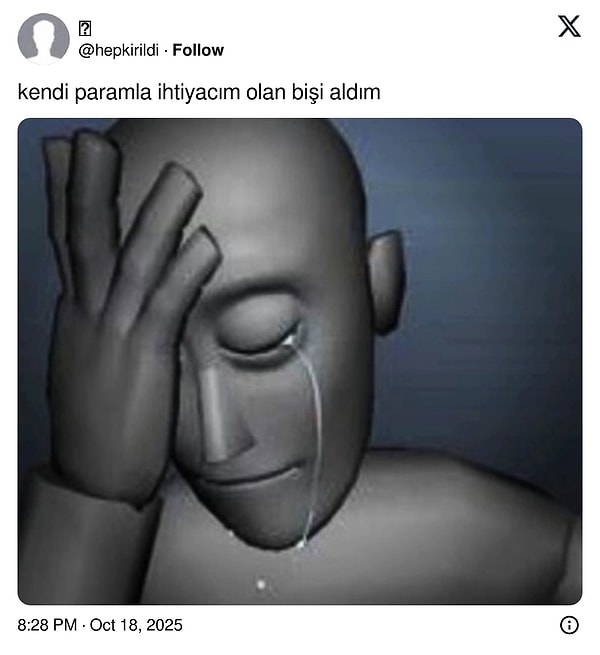 Kendi Paranla İhtiyacını Karşılarken Ekim Ayının Hızına Ayak Uyduran Son 24 Saatin Viral Tweetleri: Gülmeye Hazır Ol!