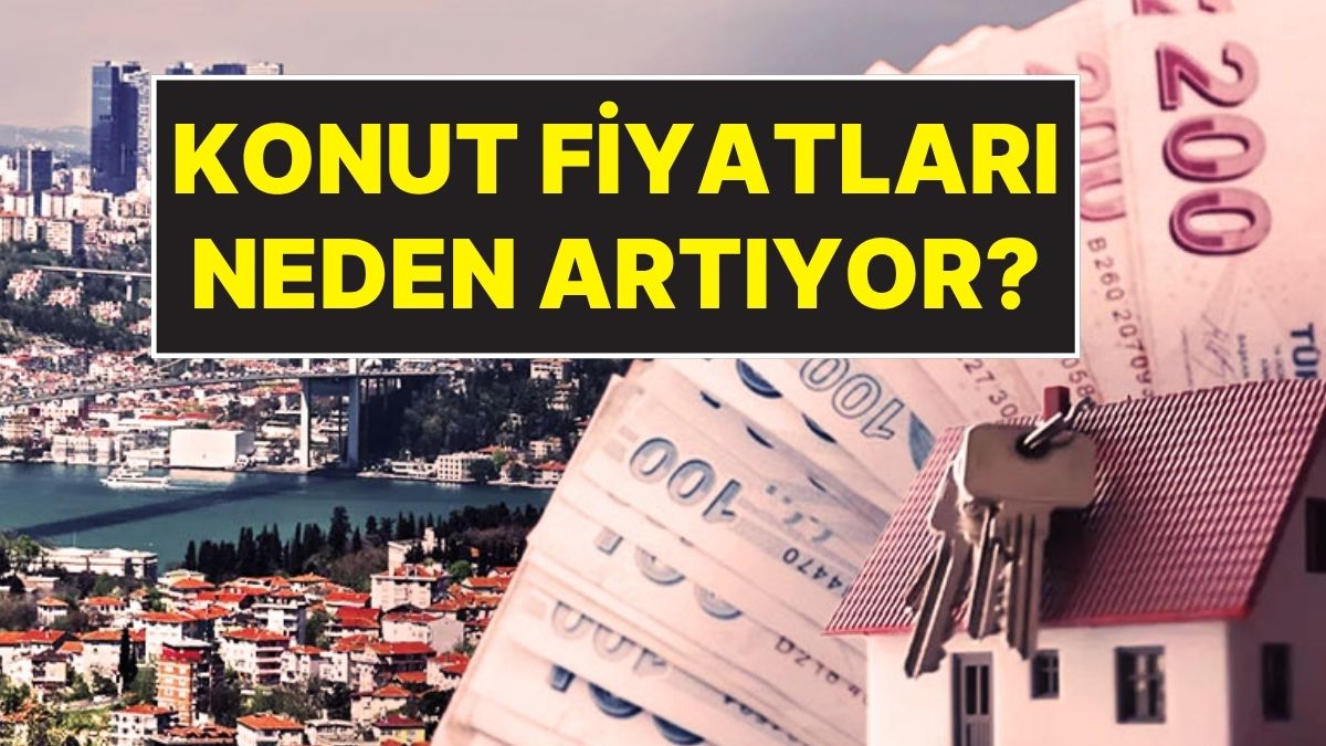 Konut Fiyatlarını Yükselten Nedenler: Mahfi Eğilmez Açıklıyor