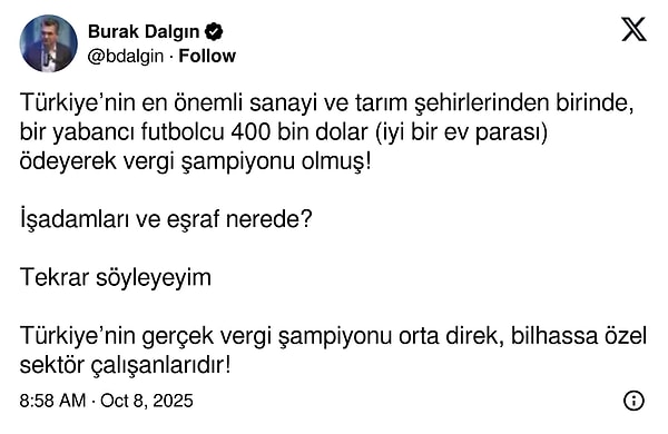 Konya’daki Vergi Rekortmenleri: 30 Milyonluk Daire Satanlar