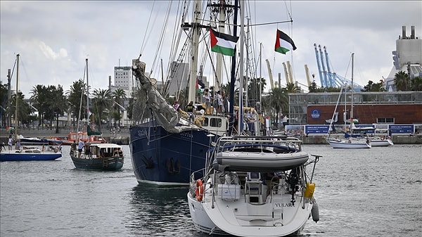 Küresel Sumud Filosu’na Ablukaya İsrail: Gemilere Darbe Planı