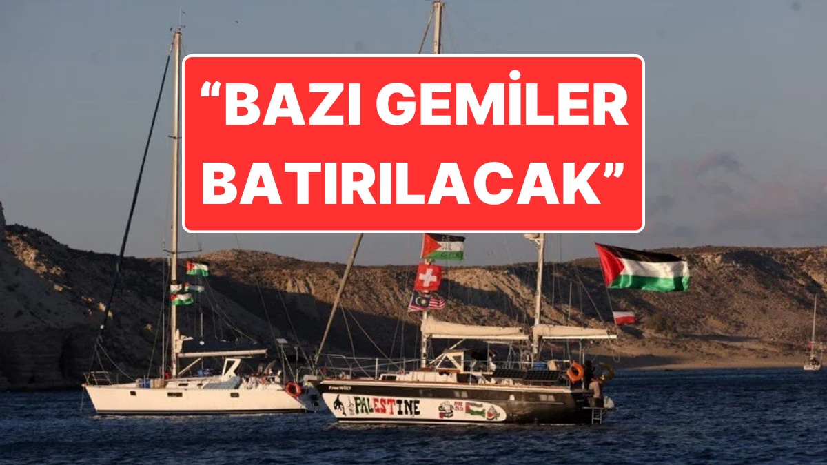 Küresel Sumud Filosu’na Ablukaya İsrail: Gemilere Darbe Planı