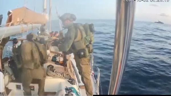 Küresel Sumud Filosu’na İsrail Saldırısı: Yeni Görüntüler