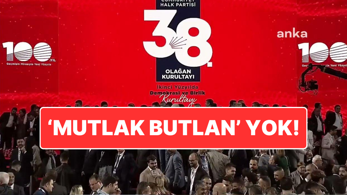 Kurultay Davası Reddedildi: Dava Konusuz Kaldı