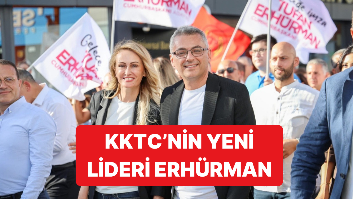 Kuzey Kıbrıs’ta Sandık Kapandı: Yeni Cumhurbaşkanı Tufan Erhürman