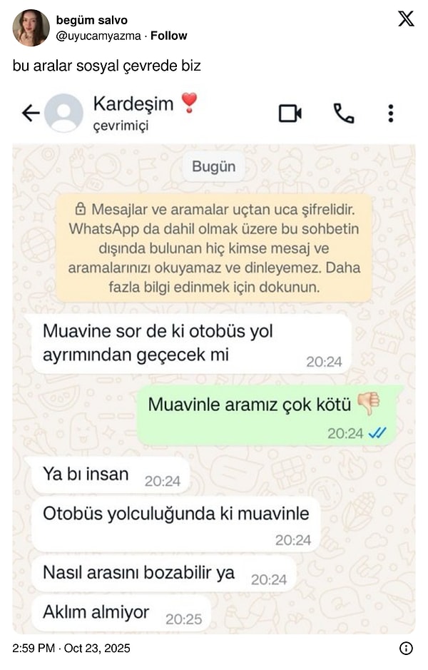 Lisenin Önünden Geçmenin Ağırlığından Sıkıntı Yaşayanlar İçin Son 24 Saatin En Viral ve Şaka Gibi Dertleri: Sosyal İlişkilerde Gülmeye Hangi Tepki Şansı Var?