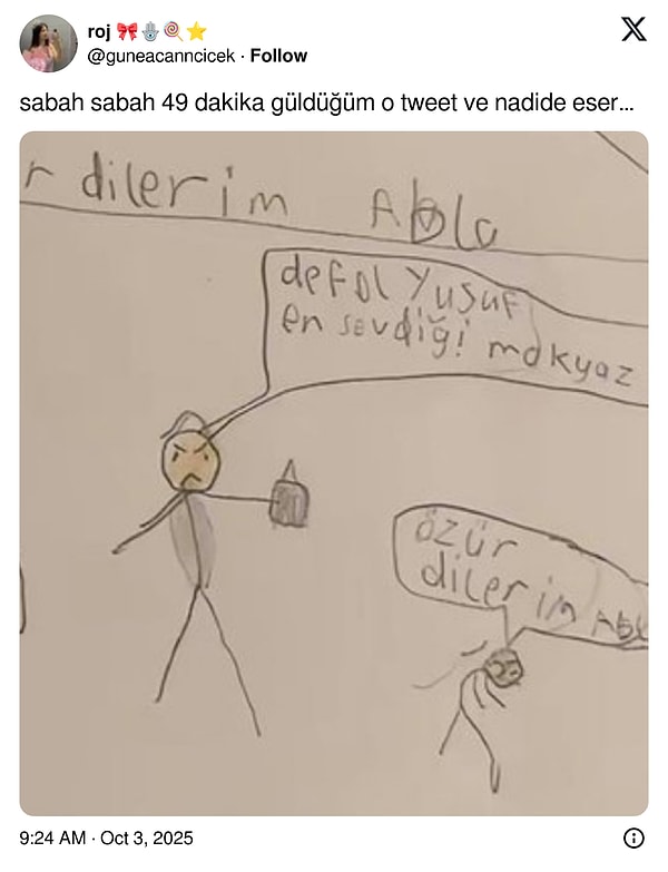 Makyaj Malzemesini Tutkal Sandı, Özür Dilenince Sosyal Medya Güldü: Kardeşlikteki Komik Anlar!