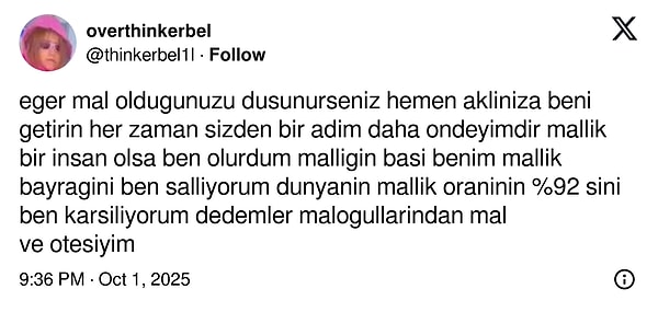 Mallıklarını Cesurca Açıkladılar: Çılgın X Kullanıcıları İtiraflarla Fenomen Oldu!