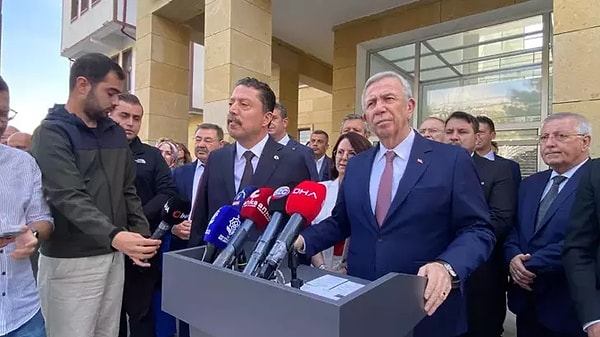 Mansur Yavaş Hakkında Soruşturma İçin İzin Talebi Başsavcılıktan