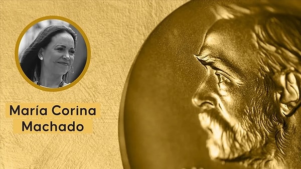 Maria Corina Machado: Kimdir, Kaç Yaşında ve Nobel Barış Ödülü Neden Alındı?