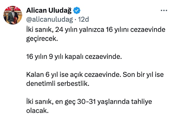 Mattia Ahmet Minguzzi’yi Öldürenler: 24 Yıl Ceza, Kaç Yıla Hapiste?