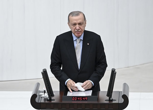 Meclis Açıldı: Erdoğan'dan Yeni Yasama Yılı İçin Açıklamalar
