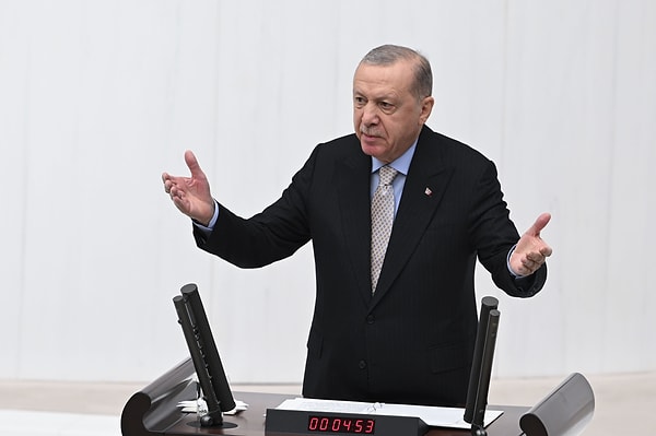 Meclis Açıldı: Erdoğan'dan Yeni Yasama Yılı İçin Açıklamalar
