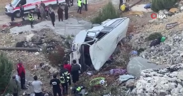 Mersin’de Korkunç Kaza: 5 Ölü, 10’dan Fazla Yaralı