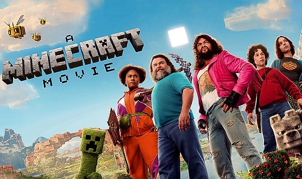 Minecraft Filmi: İkincisinin Vizyon Tarihi Açıklandı - Gişe Hasılatı Dudak Uçuklattı
