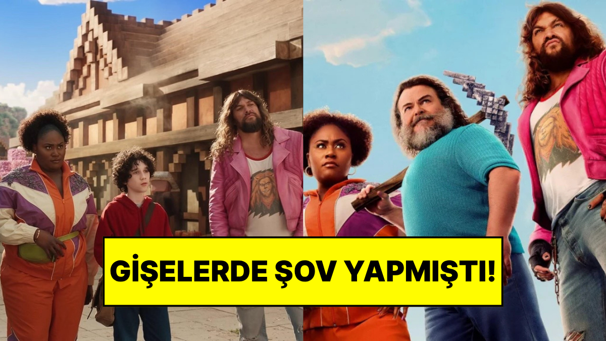 Minecraft Filmi: İkincisinin Vizyon Tarihi Açıklandı – Gişe Hasılatı Dudak Uçuklattı