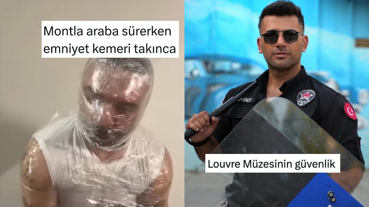 Montla Araba Sürenlerden Louvre Güvenliğine: Son 24 Saatin Viral Tweetleriyle Eğlence Şovu!