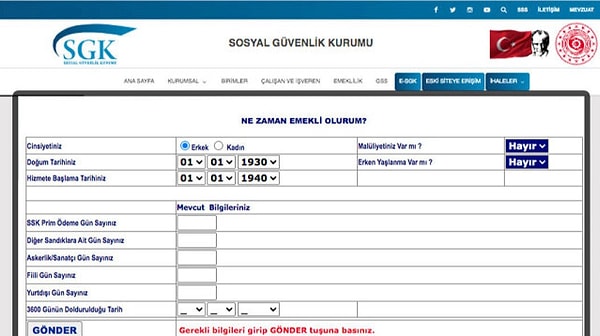 Ne Zaman Emekli Olurum? Emeklilik Zamanı Nasıl Sorgulanır?