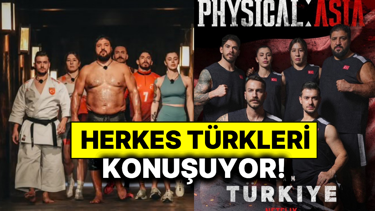 Netflix’in Yeni Yarışması Physical Asia Rüzgar Gibi Esiyor: Türk Yarışmacılar ve İlk Tepkiler!