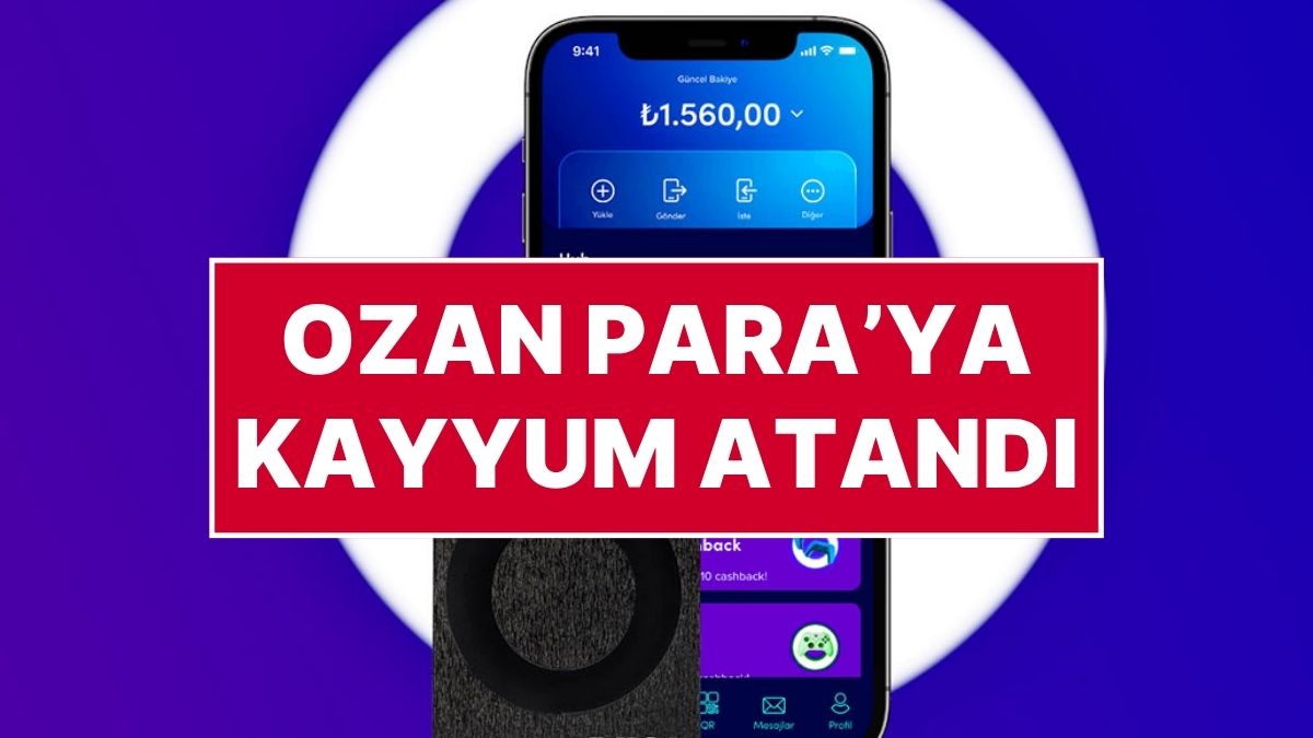 Ozan Elektronik Para’ya Kayyum Atandı: 402 Milyon TL’lik Varlığa El Konuldu