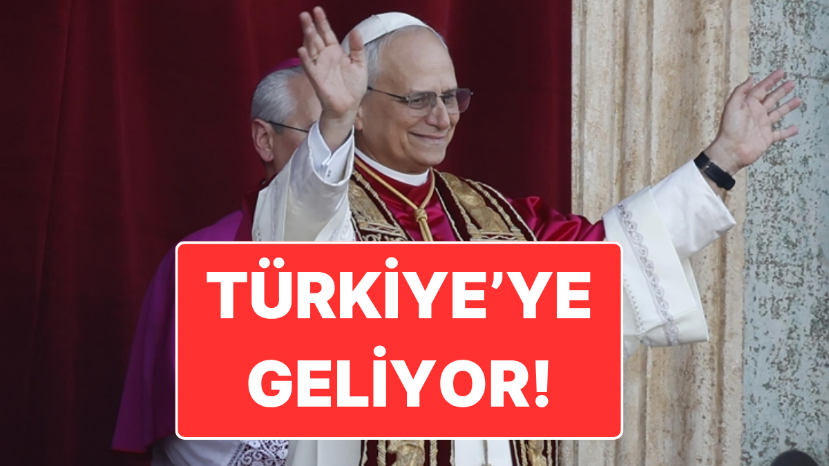 Papa 14: İznik Konsili’nin Yıldönümünde Türkiye’de İlk Yurt Dışı Ziyareti