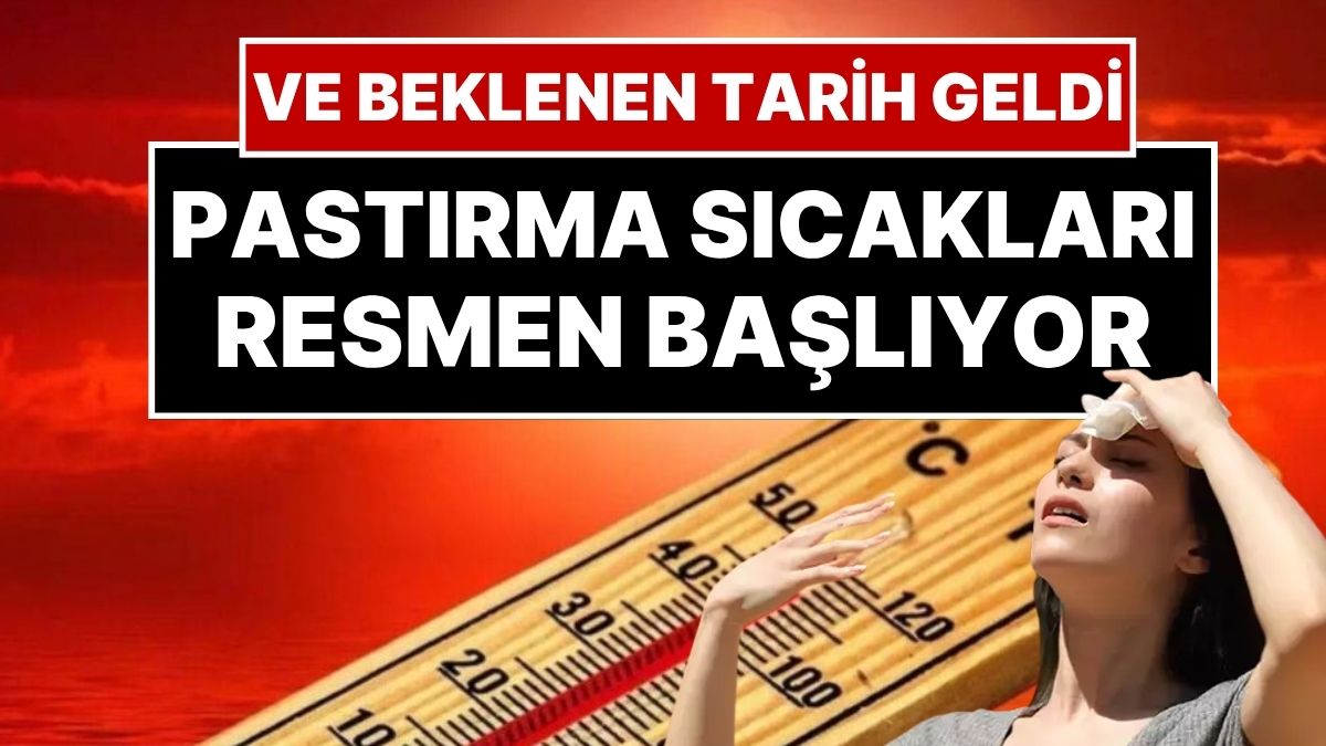 Pastırma Sıcakları Geliyor: Orhan Şen Tarih Verdi