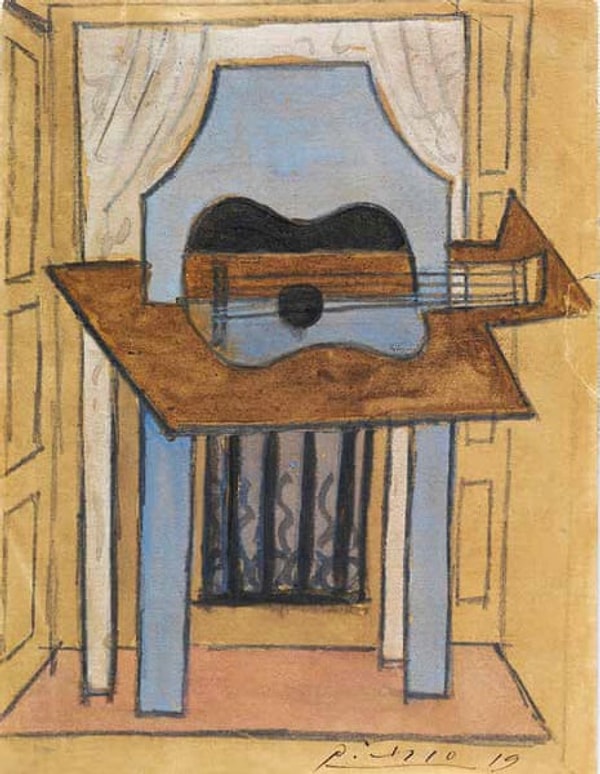 Picasso Tablosu 600 Bin Euro Değerinde: Sergide Kayboldu
