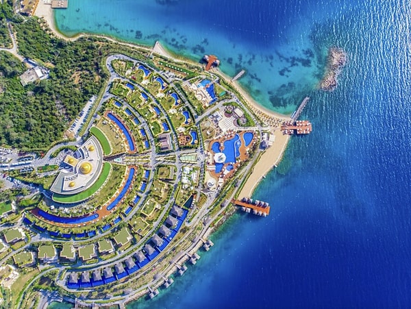 Plaza Bodrum Oteli'ne Kayyum: TMSF Hamlesi