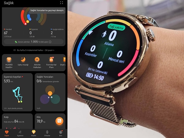 Profesyonel Ölçümler ve Şık Tasarım: Huawei Watch GT 6 Serisi ile Outdoor Sporlarında Yeni Güç
