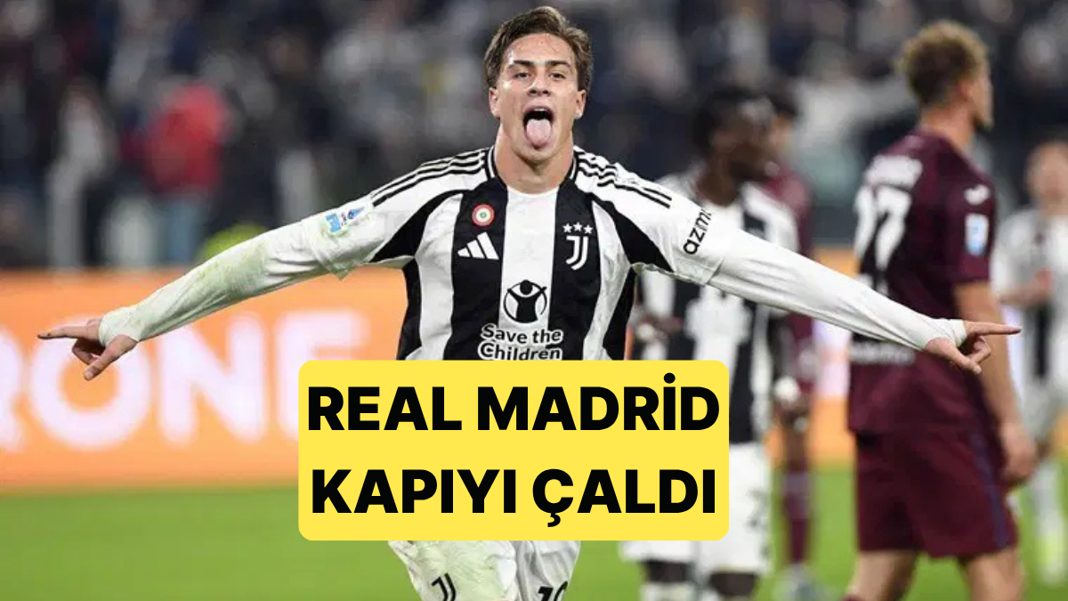 Real Madrid Kenan Yıldız İçin Devreye Girdi