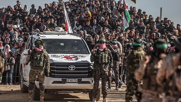 Rehineler Bırakılacak: Hamas ile Barış İçin Yeşil Işık