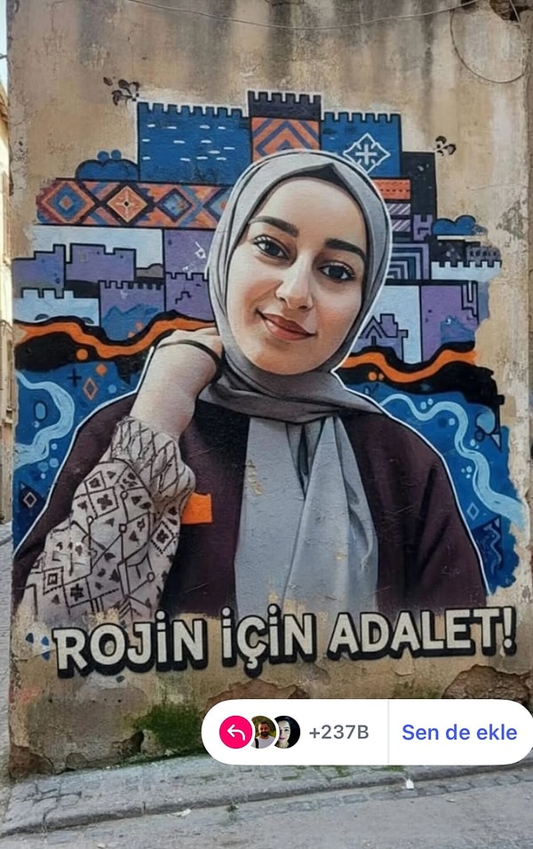 Rojin Kabaiş'in Bedeninde 2 Erkeğe Ait DNA: Adalet Arayışı