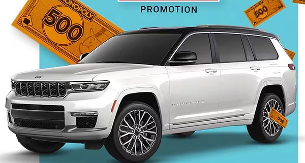 Sahte Parayla Gerçek Jeep: Monopoly Kampanyasıyla İndirim