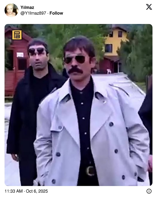 Serin Havalarda Trençkot Esintisini Mizahi Bir Rüzgar Şova Çevirenler