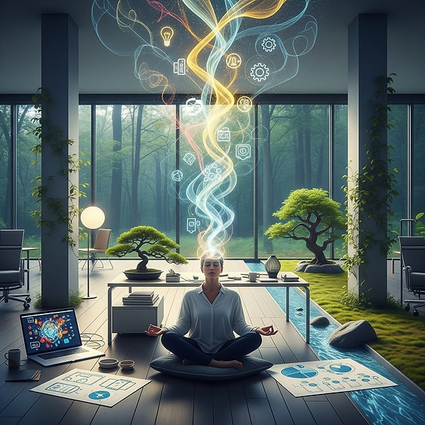 Sessizliğin Yaratıcılığa Dönüşü: Meditatif İş Yaşamı