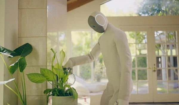 Sıfır Yıkım, Üstün Temizlik: Çamaşır Katlayan ve Evi Temizleyen İnsansı Ev Robotu NEO Satışta